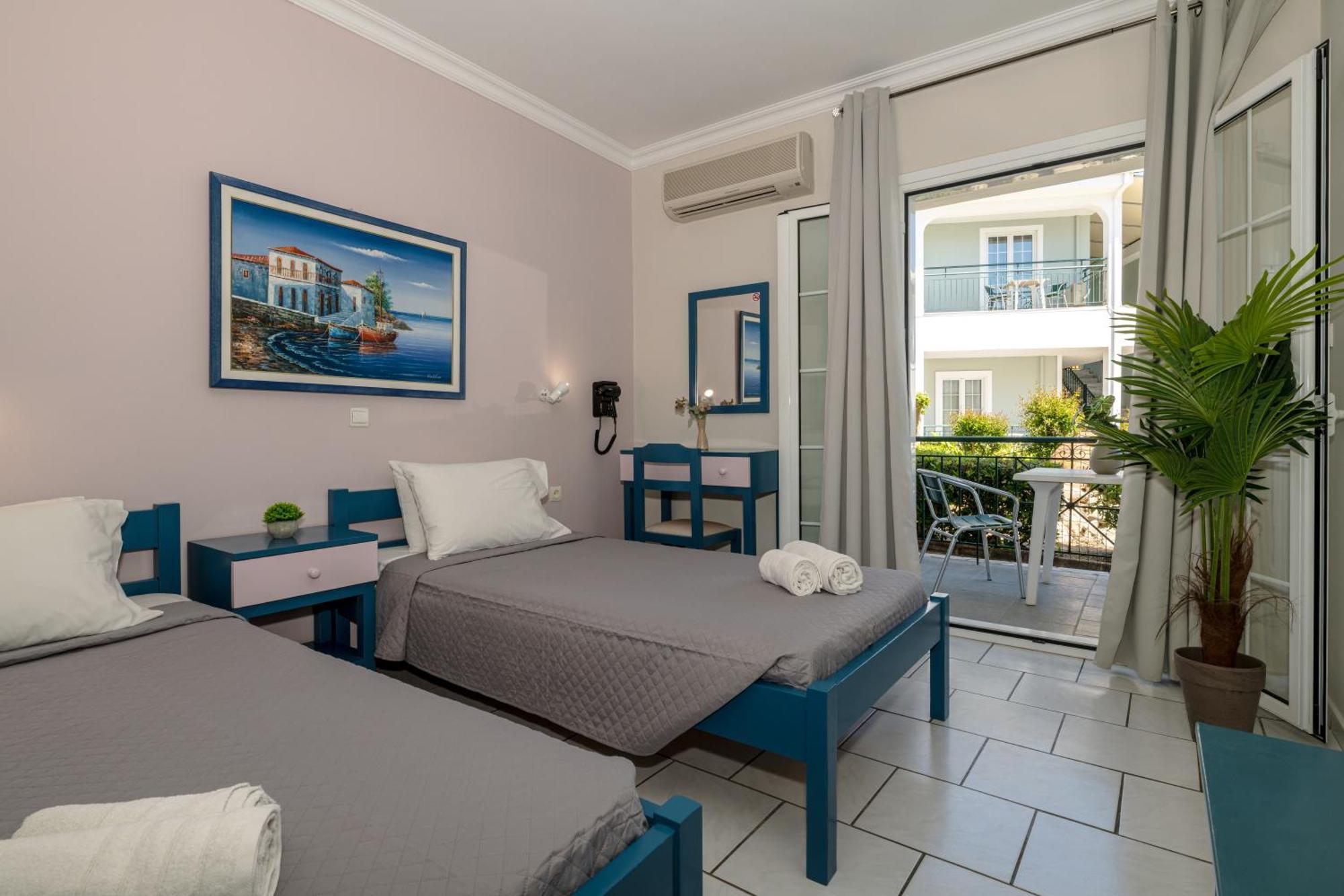 Sofia'S Hotel Kalamákion Eksteriør billede