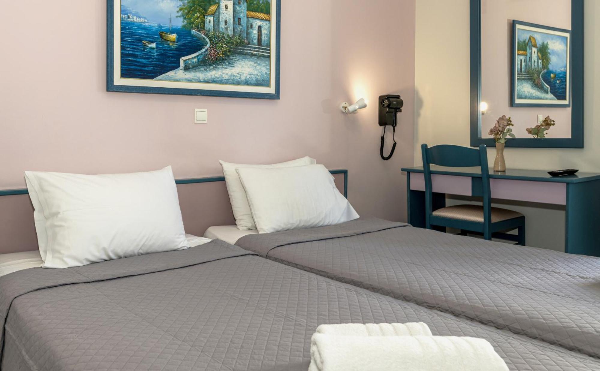 Sofia'S Hotel Kalamákion Eksteriør billede